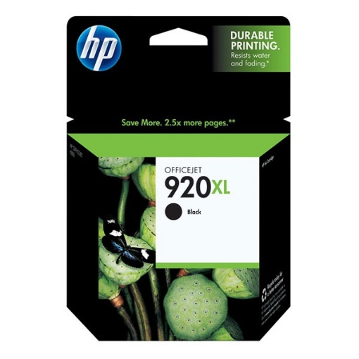 Picture of HP CD975AN (HP 920XL) High Yield Black Inkjet Cartridge (1800 Yield)