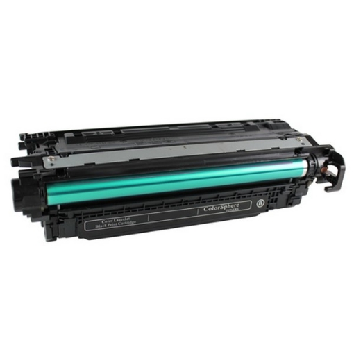 Picture of Compatible CE250A (HP 504A) Compatible HP Black Toner Cartridge