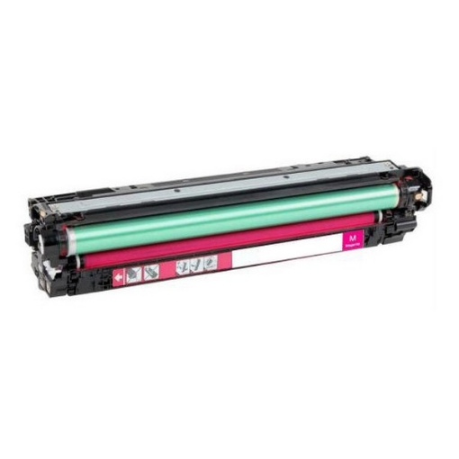 Picture of Compatible CE342A (HP 651A) Compatible HP Yellow Toner Cartridge