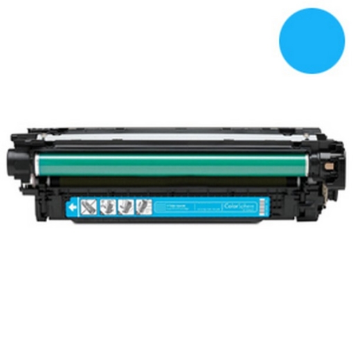 Picture of Compatible CE401A (HP 507A) Compatible HP Cyan Toner Cartridge