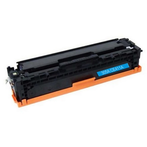 Picture of Premium CE411A (HP 305A) Compatible HP Cyan Toner Cartridge