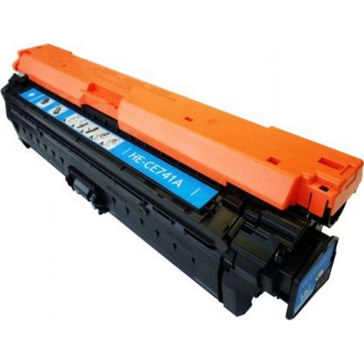 Picture of Compatible CE741A (HP 307A) Compatible HP Cyan Laser Toner Cartridge