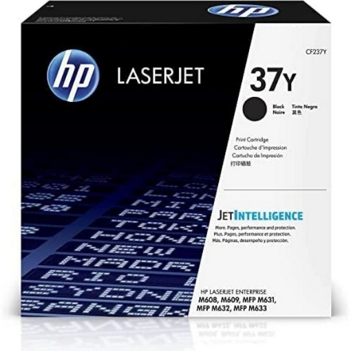 Picture of HP CF237Y (HP 37Y) Extra High Yield Black Toner Cartridge (41000 Yield)