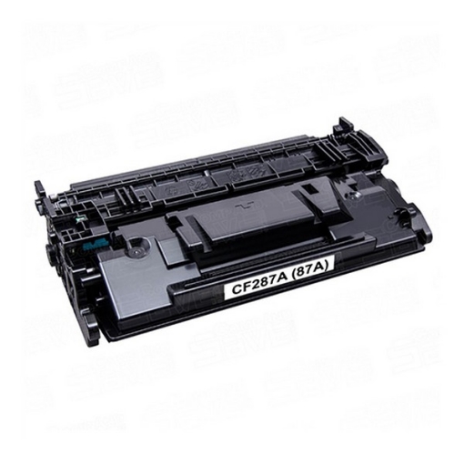 Picture of MICR CF287A (HP 87A) Compatible HP Black Toner Cartridge