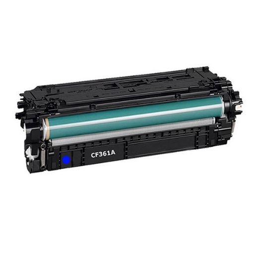 Picture of Compatible CF361A (HP 508A) Compatible HP Cyan Toner Cartridge