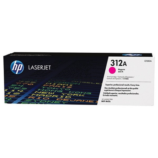 Picture of HP CF383A (HP 312A) OEM Magenta Toner Cartridge