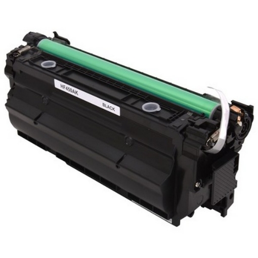 Picture of Premium CF450A (HP 655A) Compatible HP Black Toner Cartridge