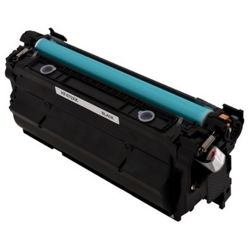 Picture of Compatible CF470X (HP 657X) Compatible High Yield HP Black Toner Cartridge