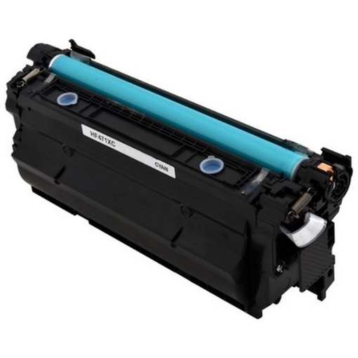 Picture of Compatible CF471X (HP 657X) Compatible High Yield HP Cyan Toner Cartridge