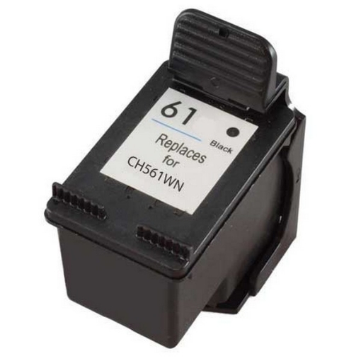 Picture of Compatible CH561WN (HP 61) Compatible HP Black Ink Cartridge