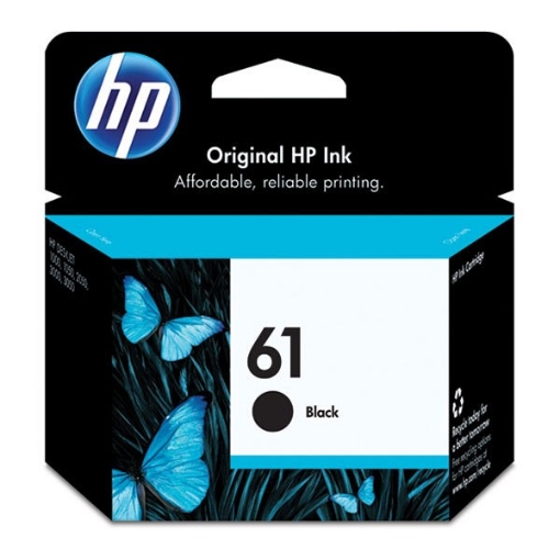 Picture of HP CH561WN (HP 61) OEM Black Ink Cartridge