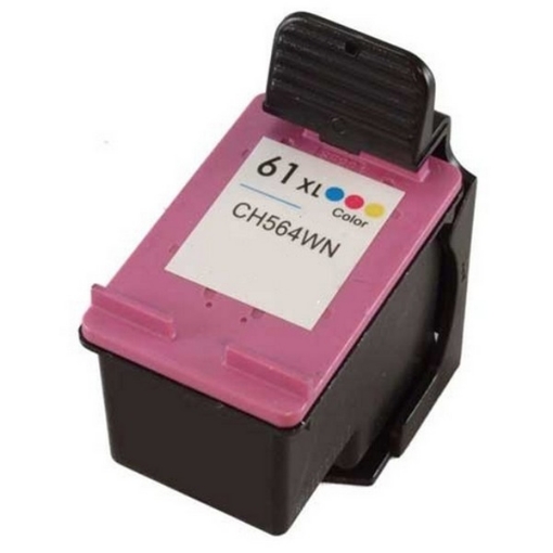 Picture of Remanufactured CH564WN (HP 61XL) High Yield Tri-Color Ink Cartridge (450 Yield)