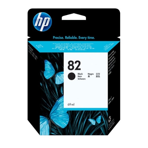 Picture of HP CH565A (HP 82) Black Inkjet Cartridge (69 Yield)