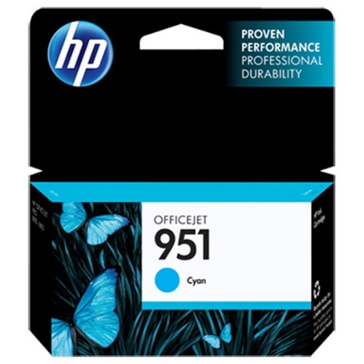 Picture of HP CN050AN (HP 950) OEM Cyan Inkjet Cartridge