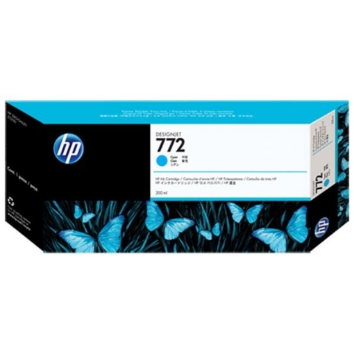 Picture of HP CN636A (HP 772) Cyan Ink Cartridge