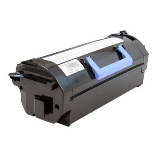 Picture of Dell CVTJ8 (593-BBYS) OEM High Yield Black Toner Cartridge