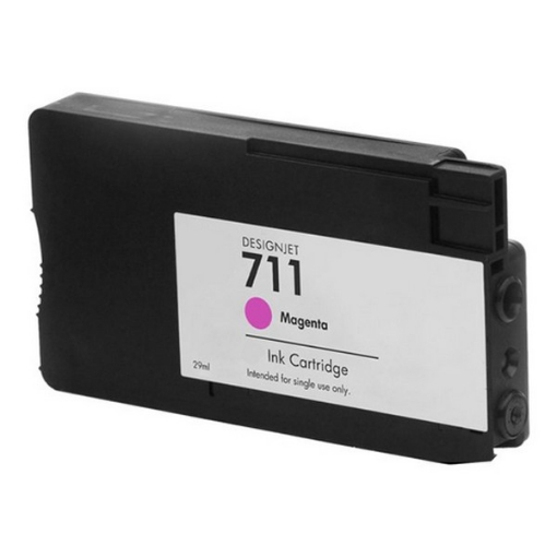 Picture of Remanufactured CZ131A (HP 711A) Magenta Inkjet Cartridge (150 ml)