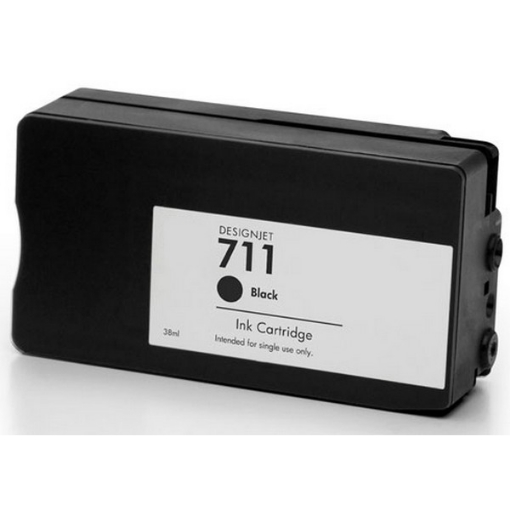 Picture of Remanufactured CZ133A (HP 711A) Black Inkjet Cartridge (80 ml)