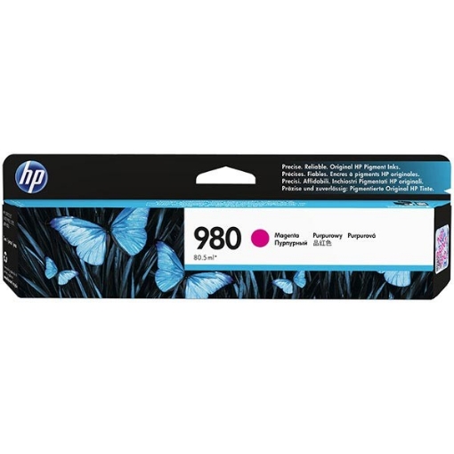 Picture of HP D8J08A (HP 980) Magenta Ink Cartridge (6600 Yield)