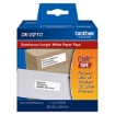 Picture of Continuous Paper Label Tape, 1.1" X 100 Ft Roll, White