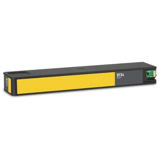 Picture of Compatible L0S04AN (HP 972X) Compatible High Yield HP Yellow Pagewide Inkjet Cartridge