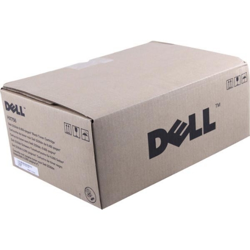 Picture of Dell NX994 (330-2209) OEM High Yield Black Toner Cartridge