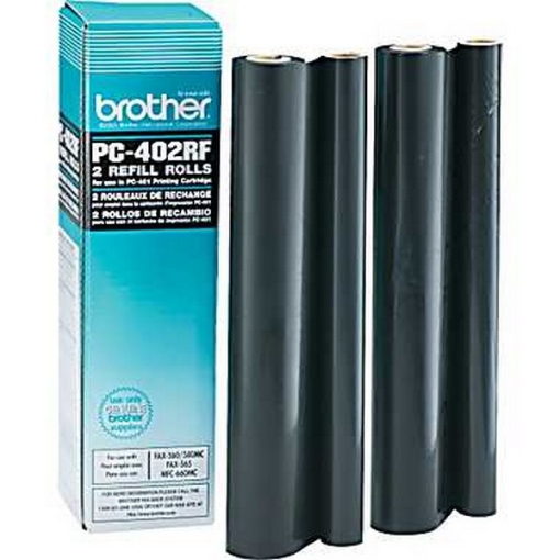 Picture of Pc-402rf Thermal Transfer Refill Roll, 150 Page-Yield, Black, 2/pack