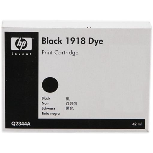 Picture of HP Q2344A (HP 1918) OEM Red Dye Ink Cartridge Inkjet Cartridge