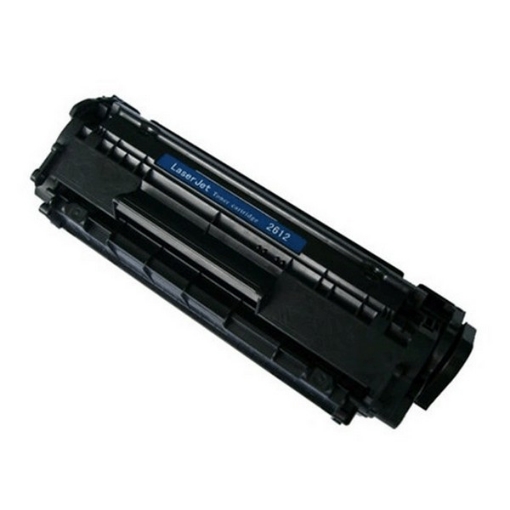 Picture of MICR Q2612A (HP 12A) Compatible HP Black Toner Cartridge