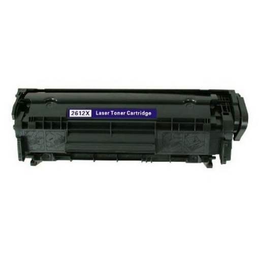 Picture of Premium Q2612X (HP 12X) Compatible HP Black Toner Cartridge