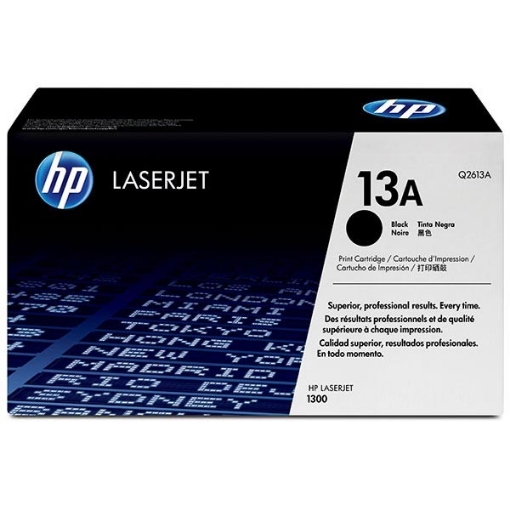 Picture of HP Q2613A (HP 13A) Black Toner Cartridge (2500 Yield)