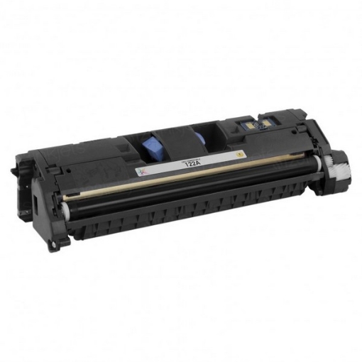 Picture of Compatible Q3962A (HP 122A) Compatible HP Yellow Toner Cartridge