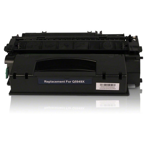 Picture of Premium Q5949X (HP 49X) Compatible High Yield HP Black Toner Cartridge