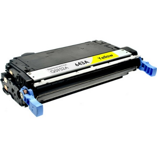 Picture of Premium Q5952A (HP 643A) Compatible HP Yellow Toner Cartridge