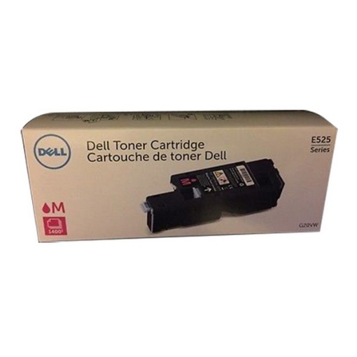 Picture of Dell WN8M9 (593-BBJV) OEM Magenta Toner Cartridge