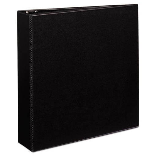 Picture of Durable Non-View Binder With Durahinge And Slant Rings, 3 Rings, 2" Capacity, 11 X 8.5, Black