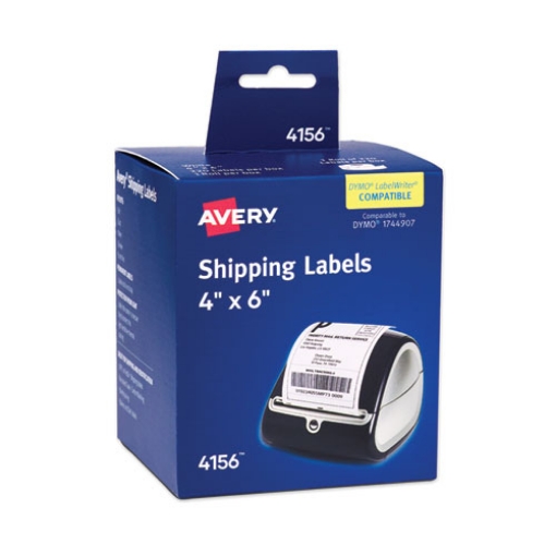 Picture of Multipurpose Thermal Labels, 4 X 6, White, 220/roll