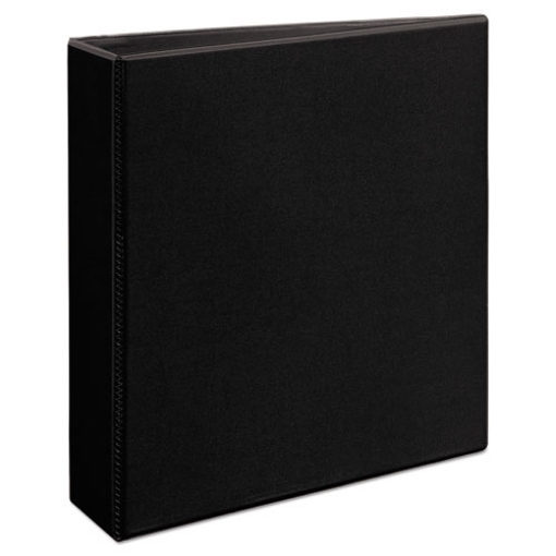 Picture of Heavy-Duty View Binder With Durahinge And One Touch Ezd Rings, 3 Rings, 2" Capacity, 11 X 8.5, Black