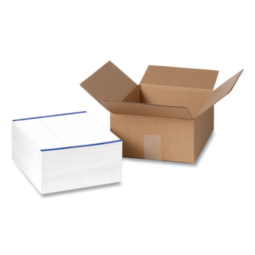 Picture of Easy Peel White Address Labels W/ Sure Feed Technology, Laser Printers, 1 X 2.63, White, 30/sheet, 500 Sheets/box