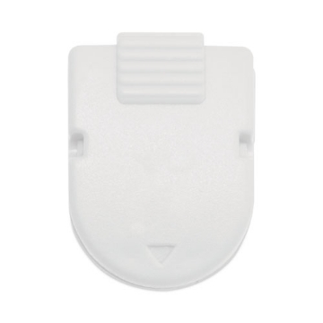 Picture of Magnetic/Adhesive Clips, 0.25" Jaw Capacity, White, 20/Box