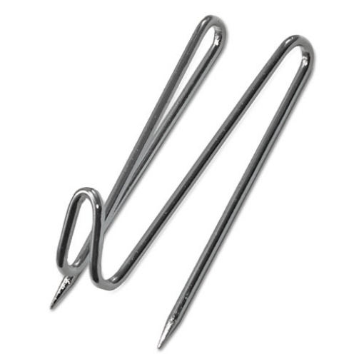 Picture of Panel Wall Wire Hooks, Silver, 25 Hooks/pack