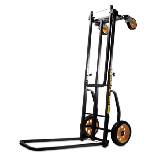 Picture of Multi-Cart 8-In-1 Cart, 500 Lb Capacity, 33.25 X 17.25 X 42.5, Black