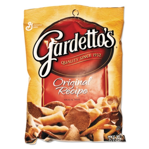 Picture of Gardetto's Snack Mix, Original Flavor, 5.5 Oz Bag, 7/box