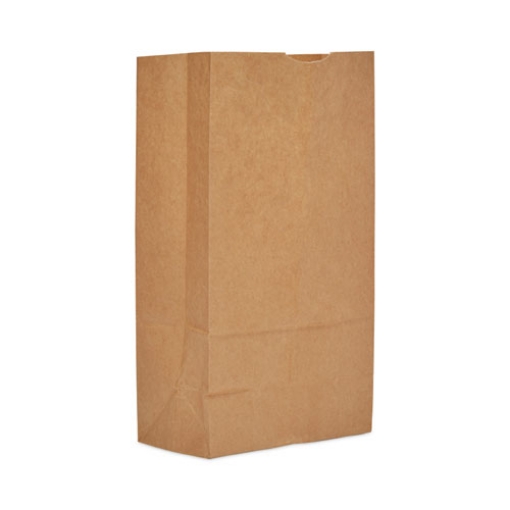 Picture of Grocery Bag, 14.75 x 14.25, Brown, 1,000/Bundle