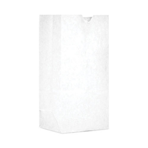 Picture of Grocery Bag, 7 x 10.5, White, 500/Carton