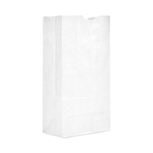 Picture of Grocery Bag, 16.5 x 15.5, White, 1,000/Bundle