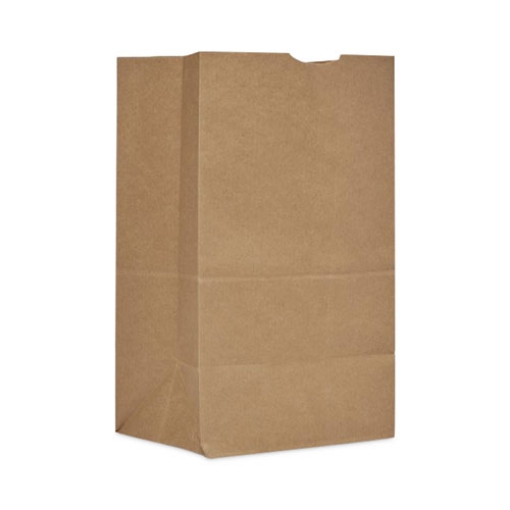 Picture of Grocery Bag, 12.5 x 17.5, Brown, 500/Bundle