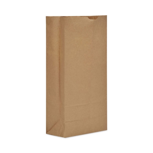 Picture of Grocery Bag, 13.75 x 24, Brown, 500/Bundle