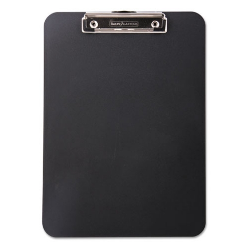 Picture of Unbreakable Recycled Clipboard, 0.5" Clip Capacity, Holds 8.5 x 11 Sheets, Black