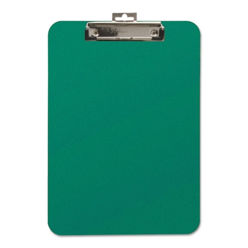 Picture of Unbreakable Recycled Clipboard, 0.25" Clip Capacity, Holds 8.5 x 11 Sheets, Green